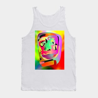 face Tank Top